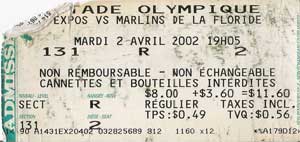 Expos Ticket